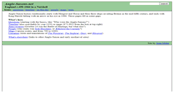 Desktop Screenshot of anglo-saxons.net