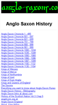 Mobile Screenshot of anglo-saxons.com